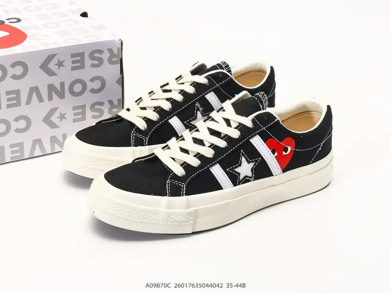 Lainnya Sepatu Board Kolaborasi Low Top A09870C #26017635044042
