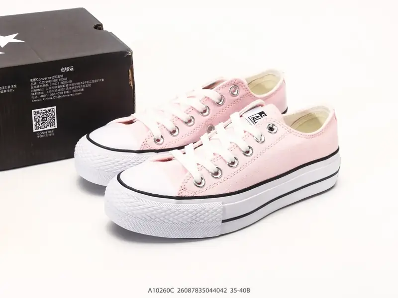 Sonstige Freizeitschuhe Erhöht Vielseitig Niedrig A10260C #26087835044042