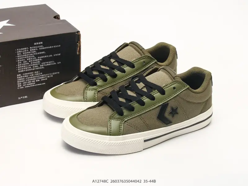 Otros Zapatillas deportivas Caña Baja A12748C #26037635044042