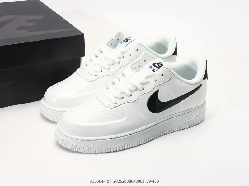Air Force 1 Posite Fl Max 气垫百搭厚底增高休闲运动 低帮休闲鞋 AJ3664-101 #20262838043063