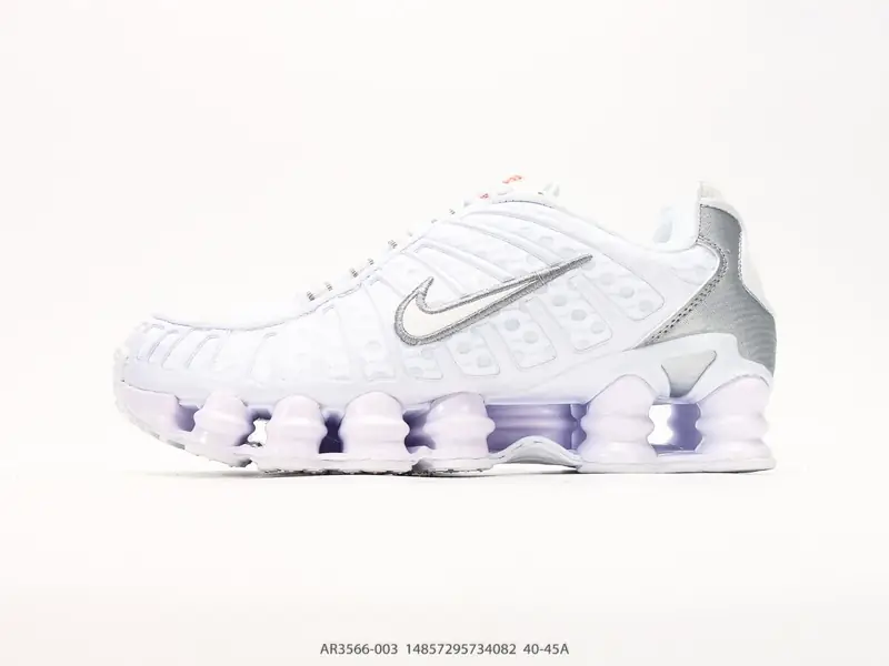 耐克 Nike Shox TL 男子运动鞋厚底增高老爹鞋，令机械力学缓震性能跃升新层次 AR3566-003 #14857295734082