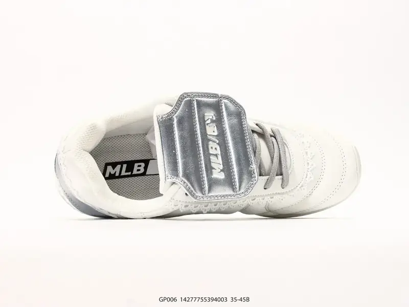 #MLB 纽约洋基队 合成革 都市时尚芭蕾风 百搭运动薄底 耐磨轻便 低帮 生活休闲鞋 GP006 #14277755394003