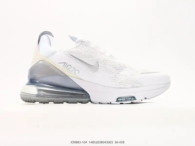 Air Max 270 Flyknit 运动缓震 大气垫休闲跑步鞋 时尚舒适的穿着感受和出众格调 鞋款 IO9883-104 #14852038043003