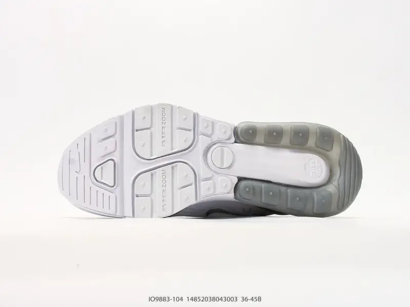 Air Max 270 Flyknit 运动缓震 大气垫休闲跑步鞋 时尚舒适的穿着感受和出众格调 鞋款 IO9883-104 #14852038043003