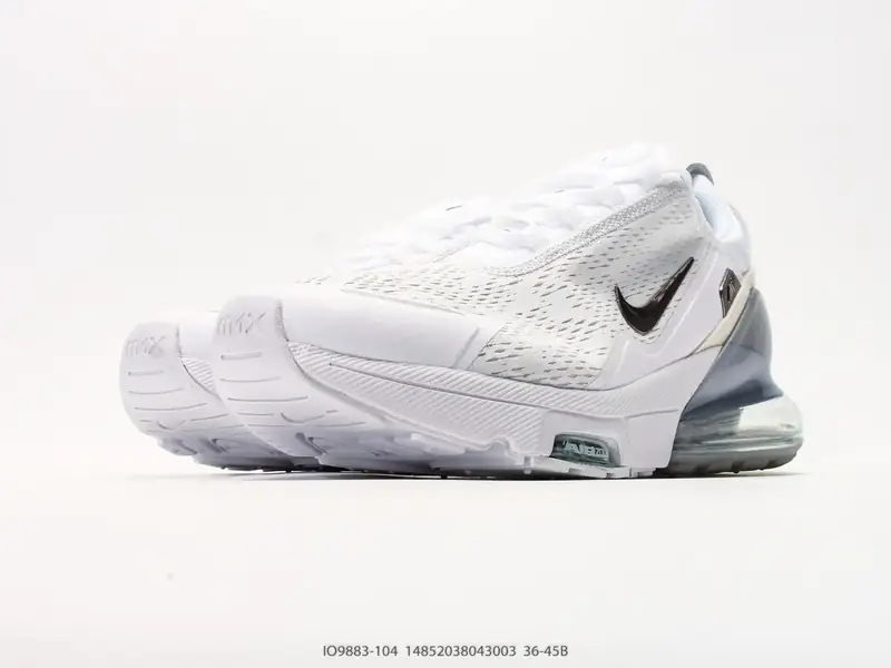 Air Max 270 Flyknit 运动缓震 大气垫休闲跑步鞋 时尚舒适的穿着感受和出众格调 鞋款 IO9883-104 #14852038043003