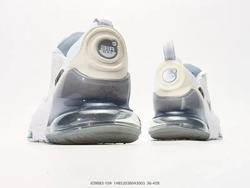 Air Max 270 Flyknit 运动缓震 大气垫休闲跑步鞋 时尚舒适的穿着感受和出众格调 鞋款 IO9883-104 #14852038043003