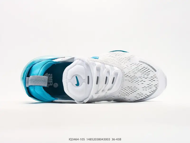 Air Max 270 Flyknit 运动缓震 大气垫休闲跑步鞋 时尚舒适的穿着感受和出众格调 鞋款 IQ3464-105 #14852038043003