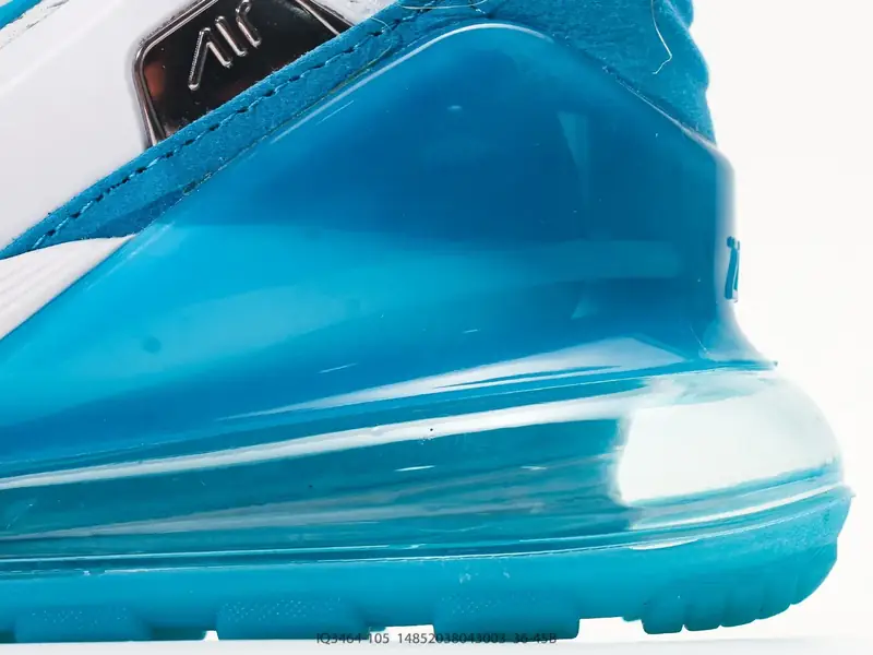 Air Max 270 Flyknit 运动缓震 大气垫休闲跑步鞋 时尚舒适的穿着感受和出众格调 鞋款 IQ3464-105 #14852038043003