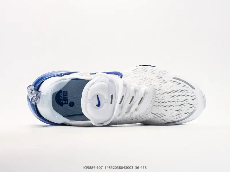 Air Max 270 Flyknit 运动缓震 大气垫休闲跑步鞋 时尚舒适的穿着感受和出众格调 鞋款 IQ9884-107 #14852038043003