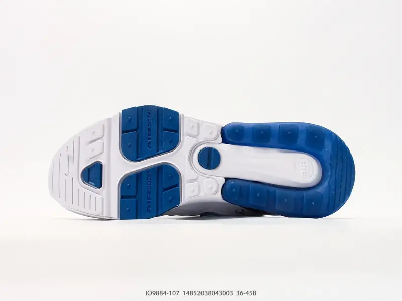 Air Max 270 Flyknit 运动缓震 大气垫休闲跑步鞋 时尚舒适的穿着感受和出众格调 鞋款 IQ9884-107 #14852038043003