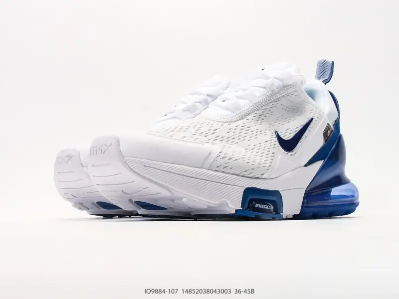 Air Max 270 Flyknit 运动缓震 大气垫休闲跑步鞋 时尚舒适的穿着感受和出众格调 鞋款 IQ9884-107 #14852038043003