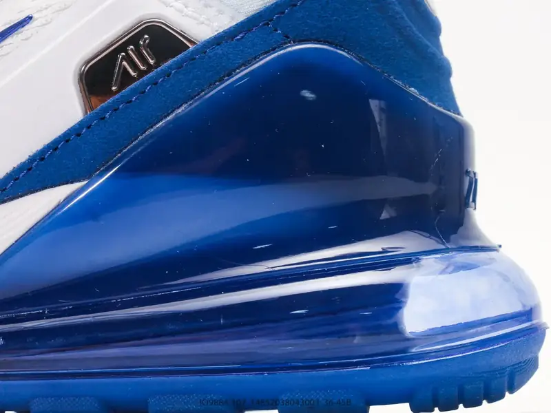 Air Max 270 Flyknit 运动缓震 大气垫休闲跑步鞋 时尚舒适的穿着感受和出众格调 鞋款 IQ9884-107 #14852038043003