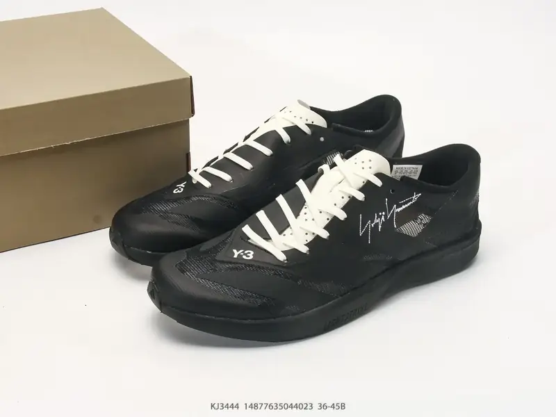 Y-3 ADIZERO RC6 织物 舒适百搭 潮流时尚 网面透气 KJ3444 #14877635044023