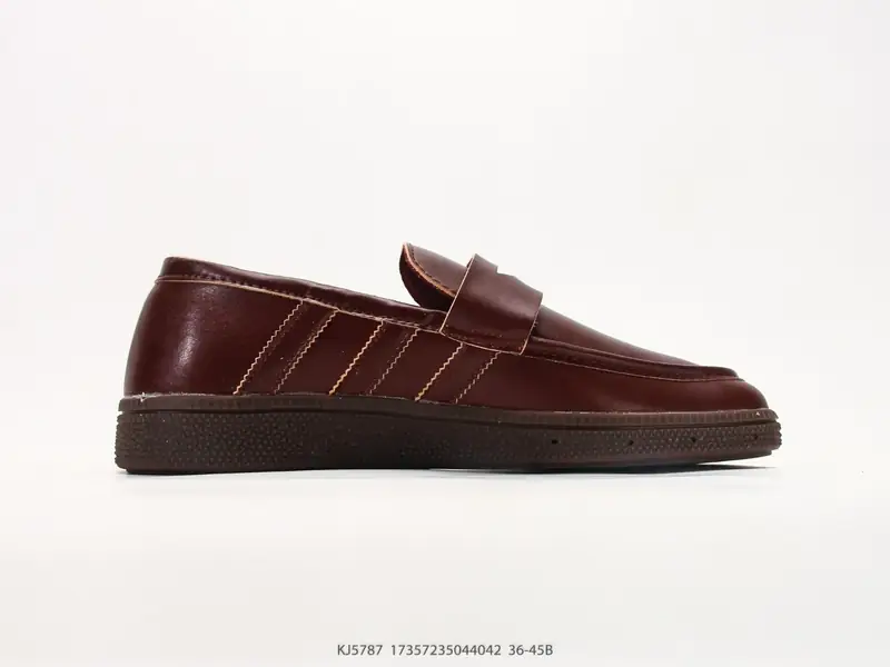 #Originals HANDBALL SPEZIAL Loafer 乐福鞋 运动 平跟圆头一脚蹬贴合 一脚蹬乐福鞋春日的松弛感，把乐福鞋玩明白了 KJ5787 #17357235044042