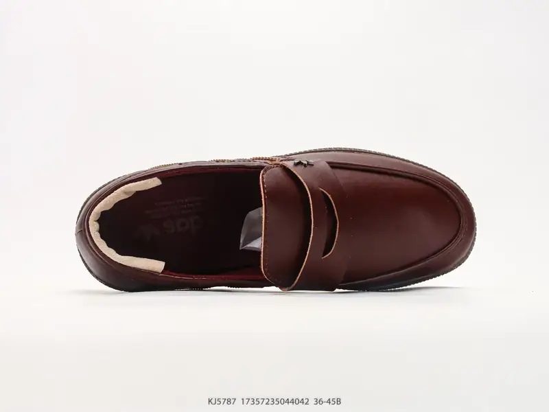 #Originals HANDBALL SPEZIAL Loafer 乐福鞋 运动 平跟圆头一脚蹬贴合 一脚蹬乐福鞋春日的松弛感，把乐福鞋玩明白了 KJ5787 #17357235044042