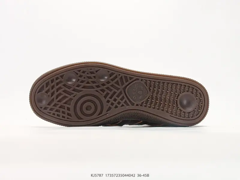 #Originals HANDBALL SPEZIAL Loafer 乐福鞋 运动 平跟圆头一脚蹬贴合 一脚蹬乐福鞋春日的松弛感，把乐福鞋玩明白了 KJ5787 #17357235044042