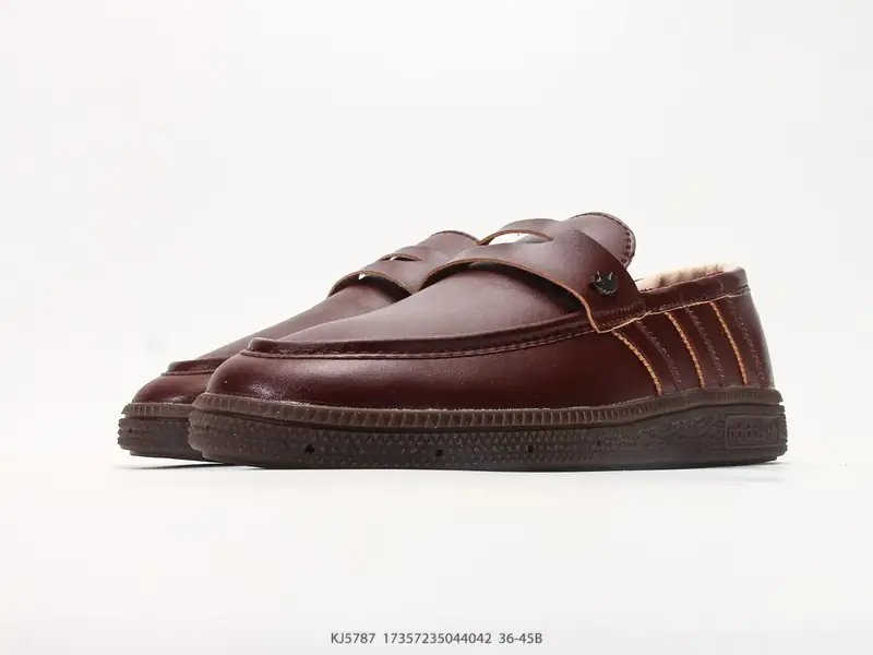 #Originals HANDBALL SPEZIAL Loafer 乐福鞋 运动 平跟圆头一脚蹬贴合 一脚蹬乐福鞋春日的松弛感，把乐福鞋玩明白了 KJ5787 #17357235044042