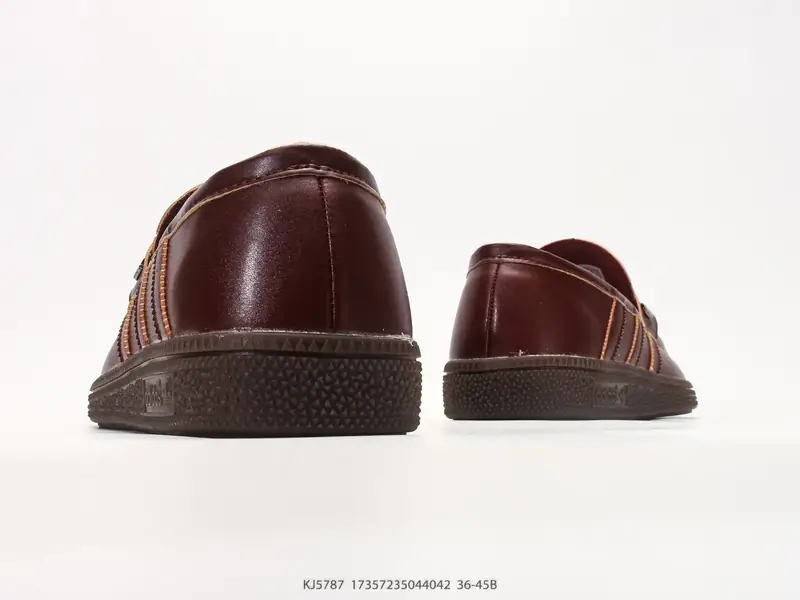 #Originals HANDBALL SPEZIAL Loafer 乐福鞋 运动 平跟圆头一脚蹬贴合 一脚蹬乐福鞋春日的松弛感，把乐福鞋玩明白了 KJ5787 #17357235044042