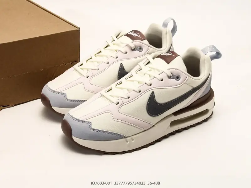 Nike Zapatillas deportivas Retro Transpirable Amortiguado LO7603-001 #33777795734023