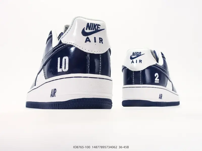 Nike Chaussures de sport Rétro Amorti Polyvalent LO8765-100 #14877895734062