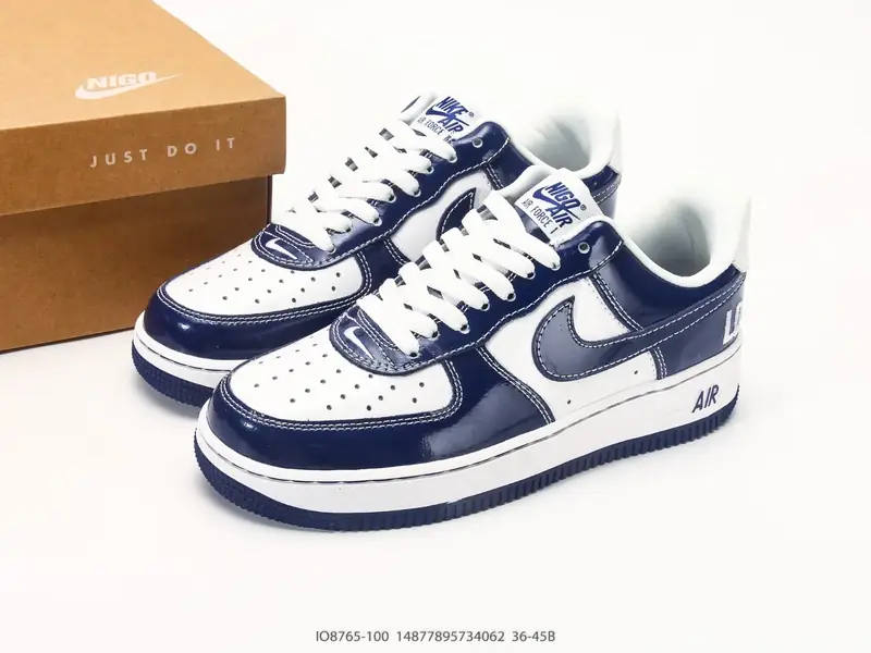 Nike Chaussures de sport Rétro Amorti Polyvalent LO8765-100 #14877895734062