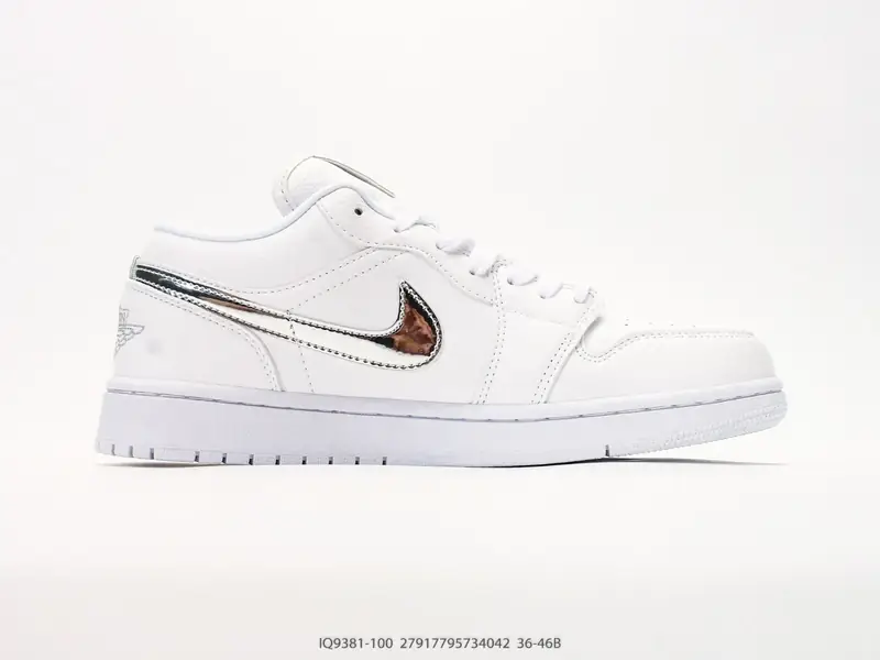Nike Air Jordan 1 Low 经典百搭 AJ1 耐克 低帮休闲板鞋 LQ9381-100 #27917795734042
