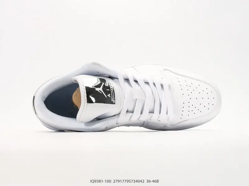 Nike Air Jordan 1 Low 经典百搭 AJ1 耐克 低帮休闲板鞋 LQ9381-100 #27917795734042