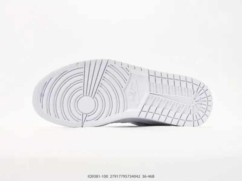 Nike Air Jordan 1 Low 经典百搭 AJ1 耐克 低帮休闲板鞋 LQ9381-100 #27917795734042