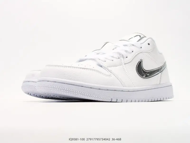 Nike Air Jordan 1 Low 经典百搭 AJ1 耐克 低帮休闲板鞋 LQ9381-100 #27917795734042