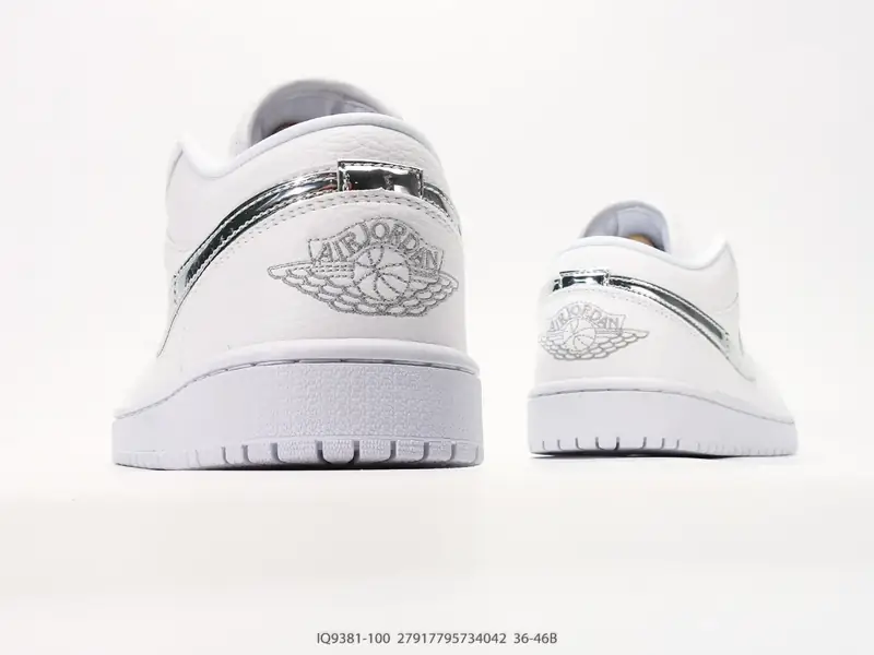 Nike Air Jordan 1 Low 经典百搭 AJ1 耐克 低帮休闲板鞋 LQ9381-100 #27917795734042