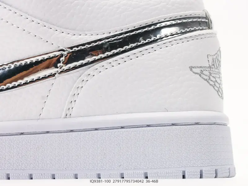 Nike Air Jordan 1 Low 经典百搭 AJ1 耐克 低帮休闲板鞋 LQ9381-100 #27917795734042