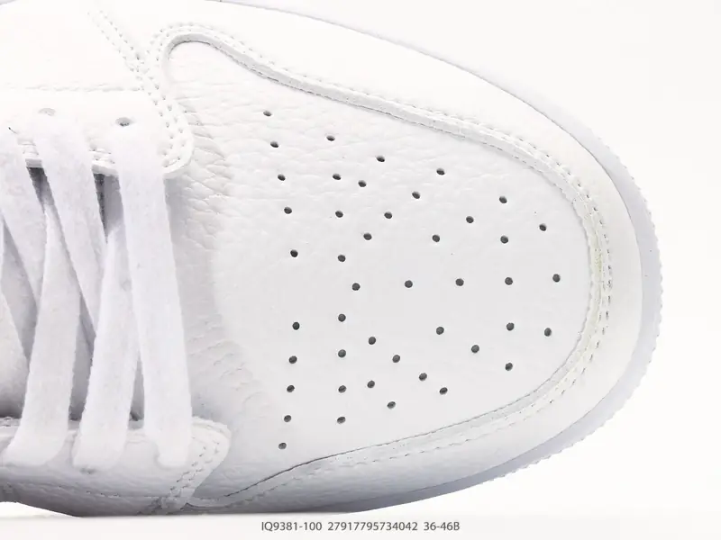 Nike Air Jordan 1 Low 经典百搭 AJ1 耐克 低帮休闲板鞋 LQ9381-100 #27917795734042