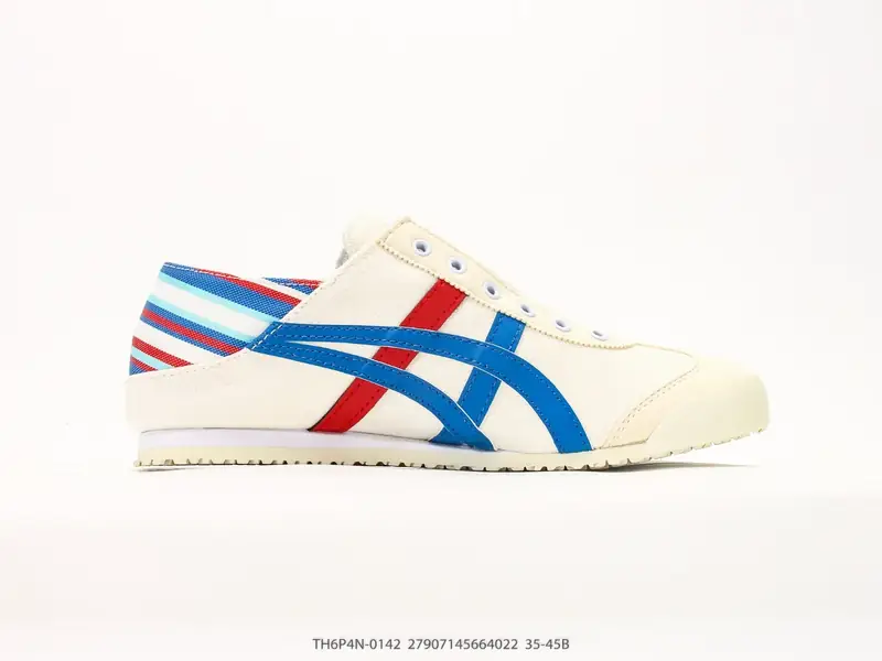 Onitsuka Tiger MEXICO 66 SD PARATY百搭单品 板鞋 MEXICO 66是鬼冢虎旗下最经典的款式，李小龙最喜欢的 TH6P4N-0142 #27907145664022