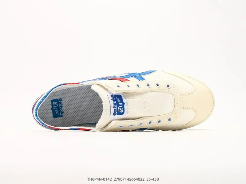 Onitsuka Tiger MEXICO 66 SD PARATY百搭单品 板鞋 MEXICO 66是鬼冢虎旗下最经典的款式，李小龙最喜欢的 TH6P4N-0142 #27907145664022