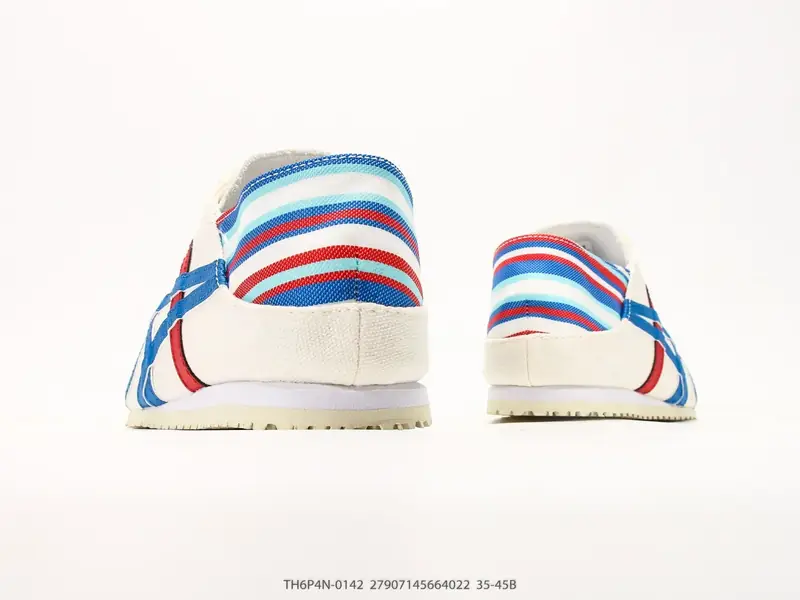 Onitsuka Tiger MEXICO 66 SD PARATY百搭单品 板鞋 MEXICO 66是鬼冢虎旗下最经典的款式，李小龙最喜欢的 TH6P4N-0142 #27907145664022
