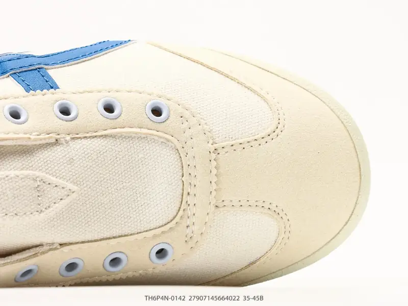Onitsuka Tiger MEXICO 66 SD PARATY百搭单品 板鞋 MEXICO 66是鬼冢虎旗下最经典的款式，李小龙最喜欢的 TH6P4N-0142 #27907145664022