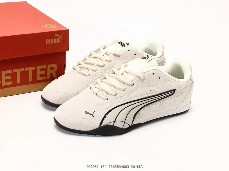 Puma Zapatillas casuales Antideslizante Caña Baja Cómodo 402681 #17447565834003
