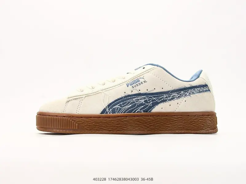 Puma Skate Shoes Retro Anti-Slip Durable 403228 #17462838043003