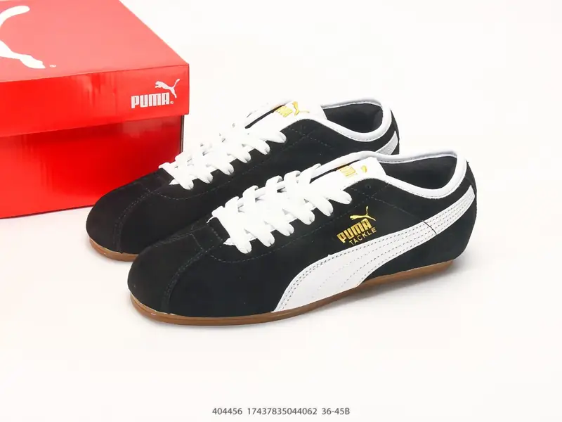 Puma Casual Shoes Anti-Slip Durable Low-Top 404456 #17437835044062