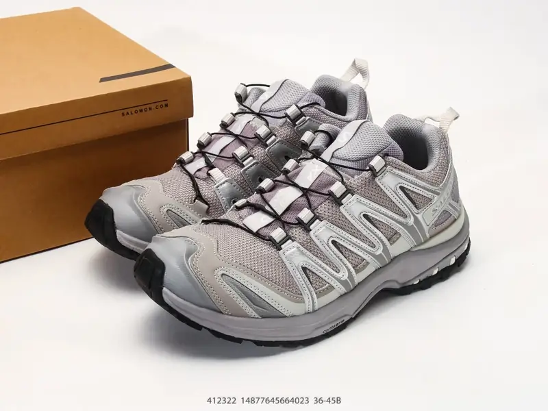 Salomon Sepatu Olahraga Ringan Outdoor 412322 #14877645664023
