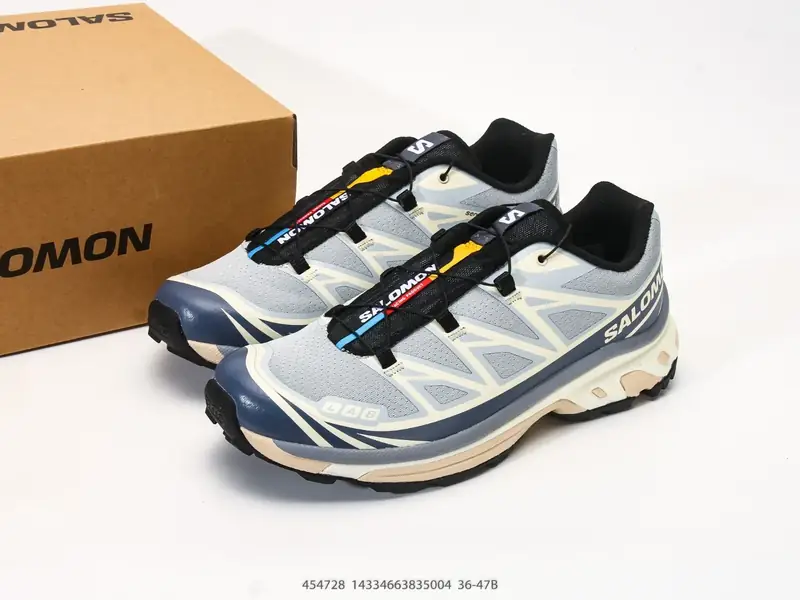 Salomon Trail Running Shoes Breathable Trendy Outdoor 454728 #14334663835004