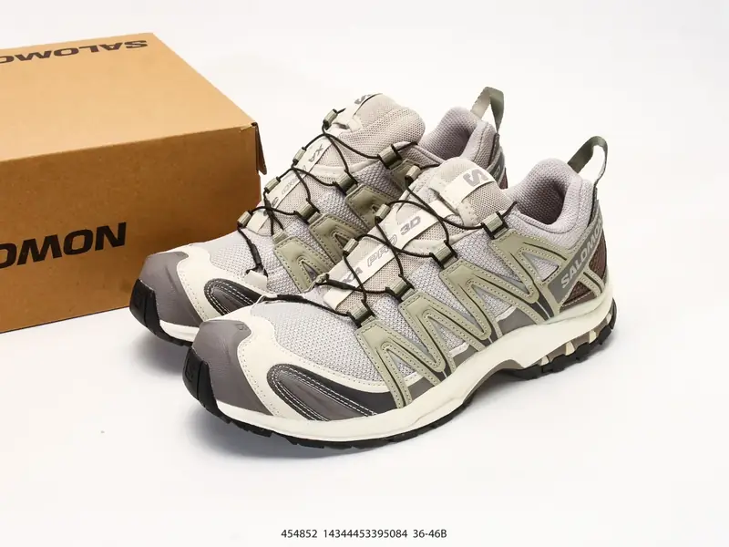 Salomon Trail Running Shoes Breathable Trendy Outdoor 454852 #14344453395084