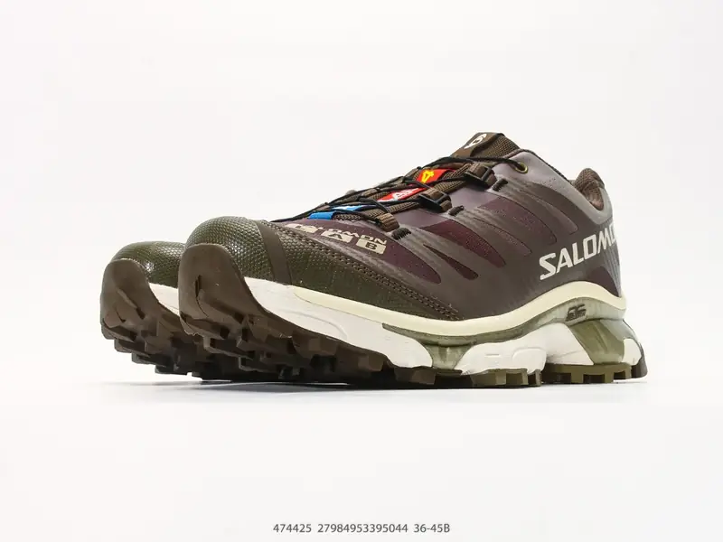 Salomon Trail Running Shoes Retro Classic Outdoor 474425 #27984953395044