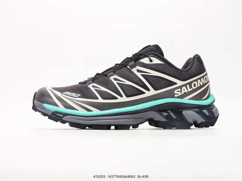 Salomon Sepatu Lari Retro Tren Outdoor 476205 #14377845664063