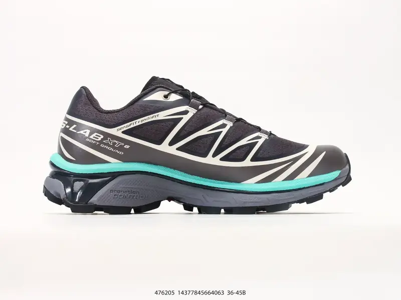 Salomon Sepatu Lari Retro Tren Outdoor 476205 #14377845664063