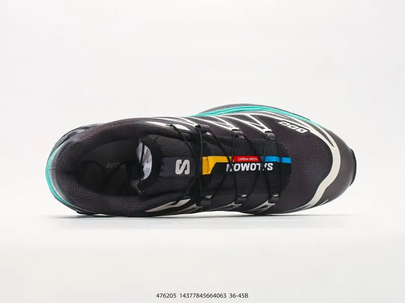 Salomon Sepatu Lari Retro Tren Outdoor 476205 #14377845664063