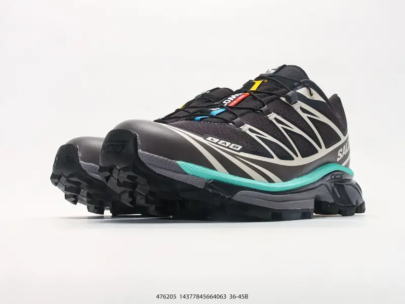 Salomon Sepatu Lari Retro Tren Outdoor 476205 #14377845664063