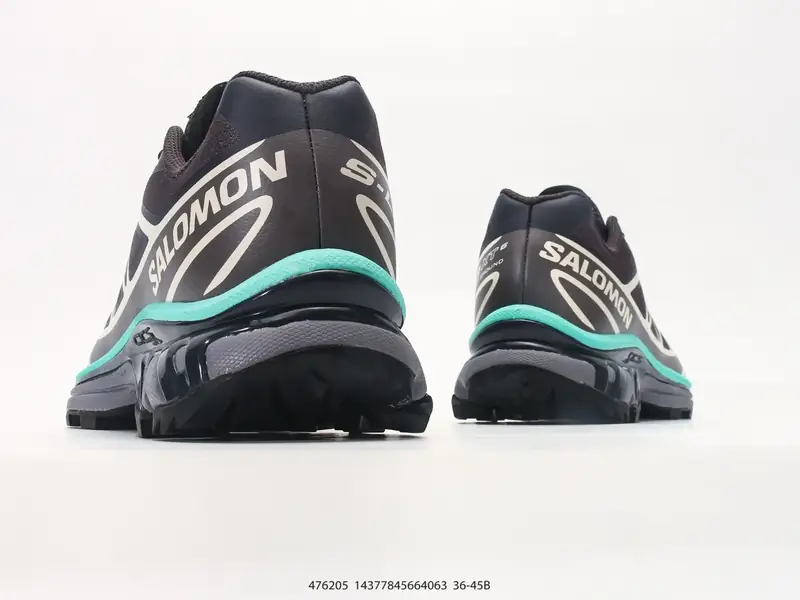 Salomon Sepatu Lari Retro Tren Outdoor 476205 #14377845664063