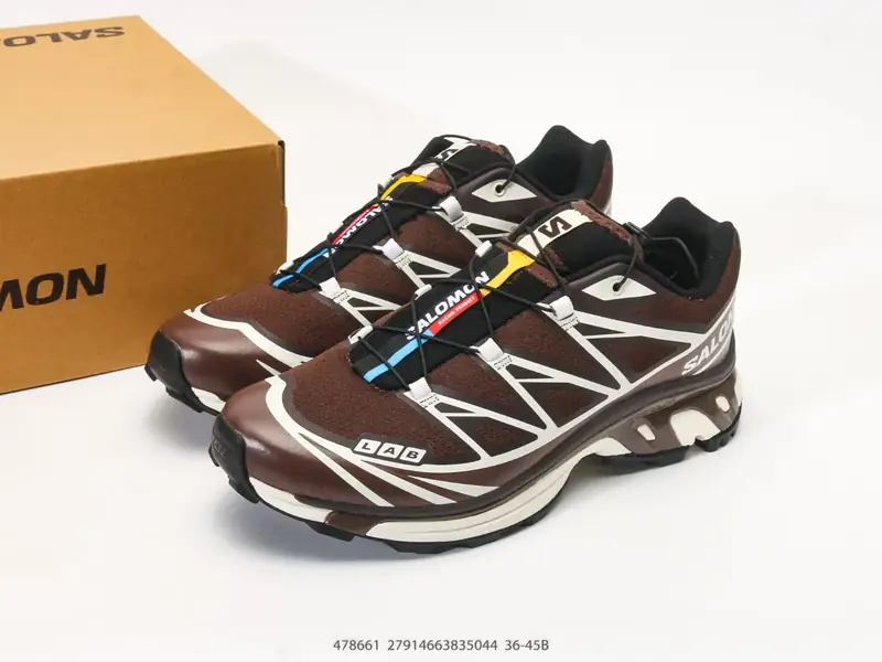 Salomon Running Shoes Retro Trendy Outdoor 478661 #27914663835044
