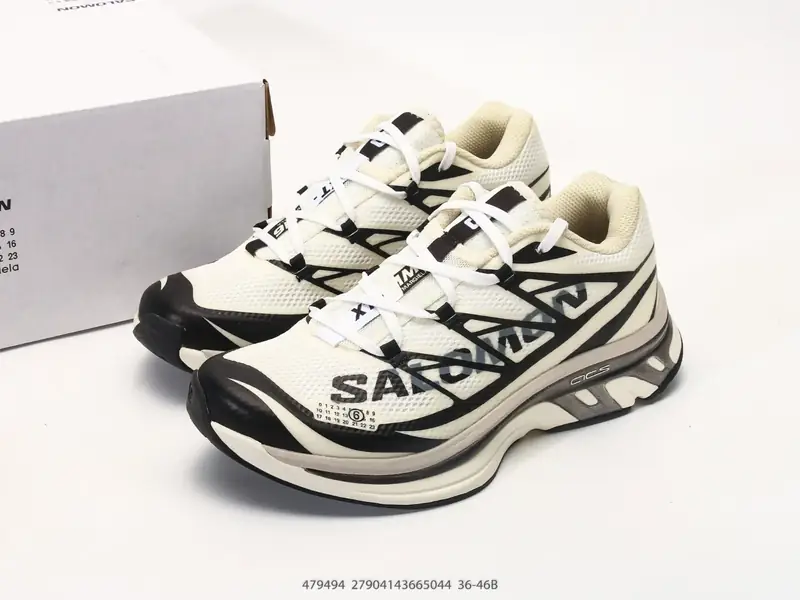 Salomon Sports Shoes Breathable Cushioned Collaboration 479494 #27904143665044
